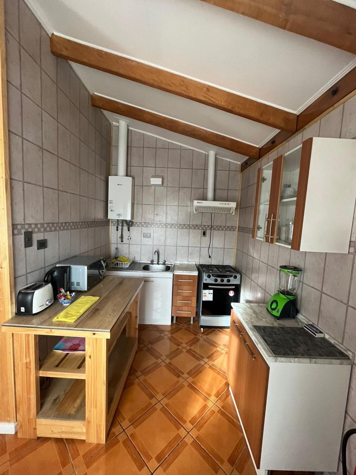 Cabanas Espanol Coyhaique Extérieur photo