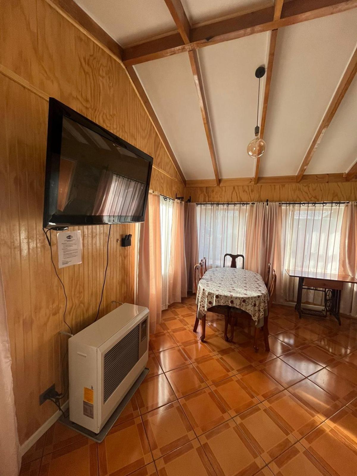 Cabanas Espanol Coyhaique Extérieur photo