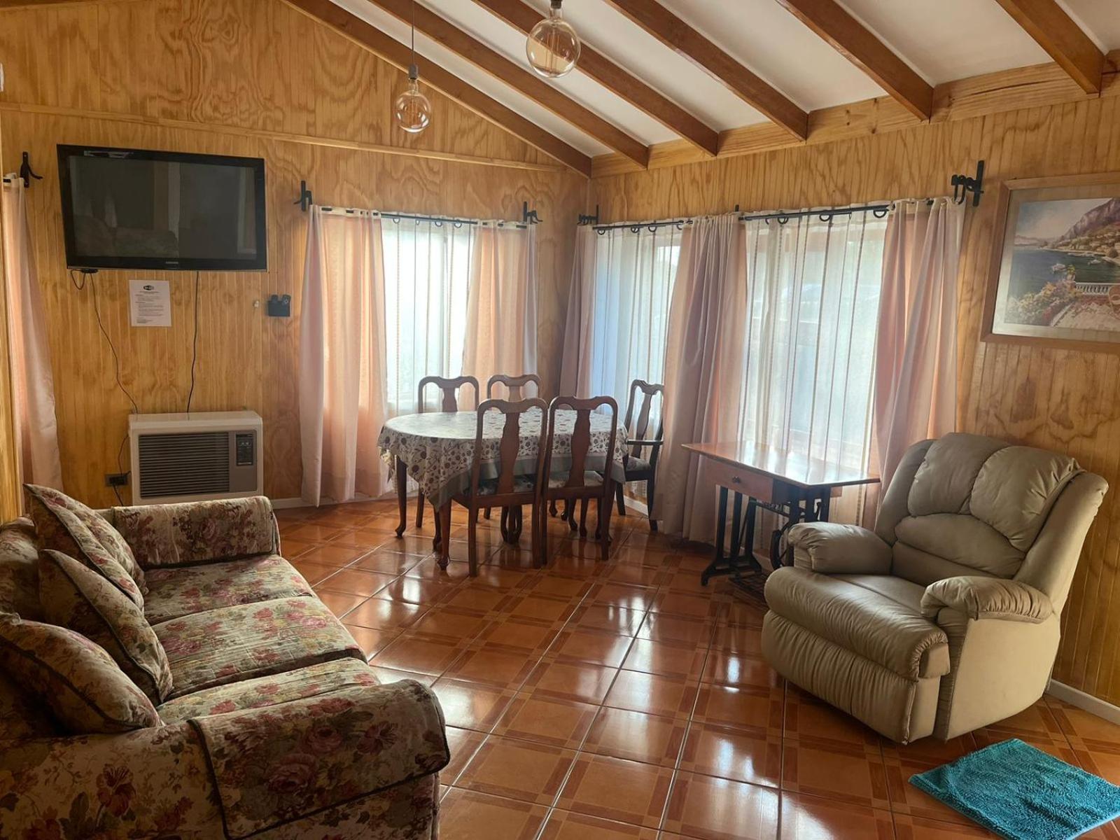 Cabanas Espanol Coyhaique Extérieur photo