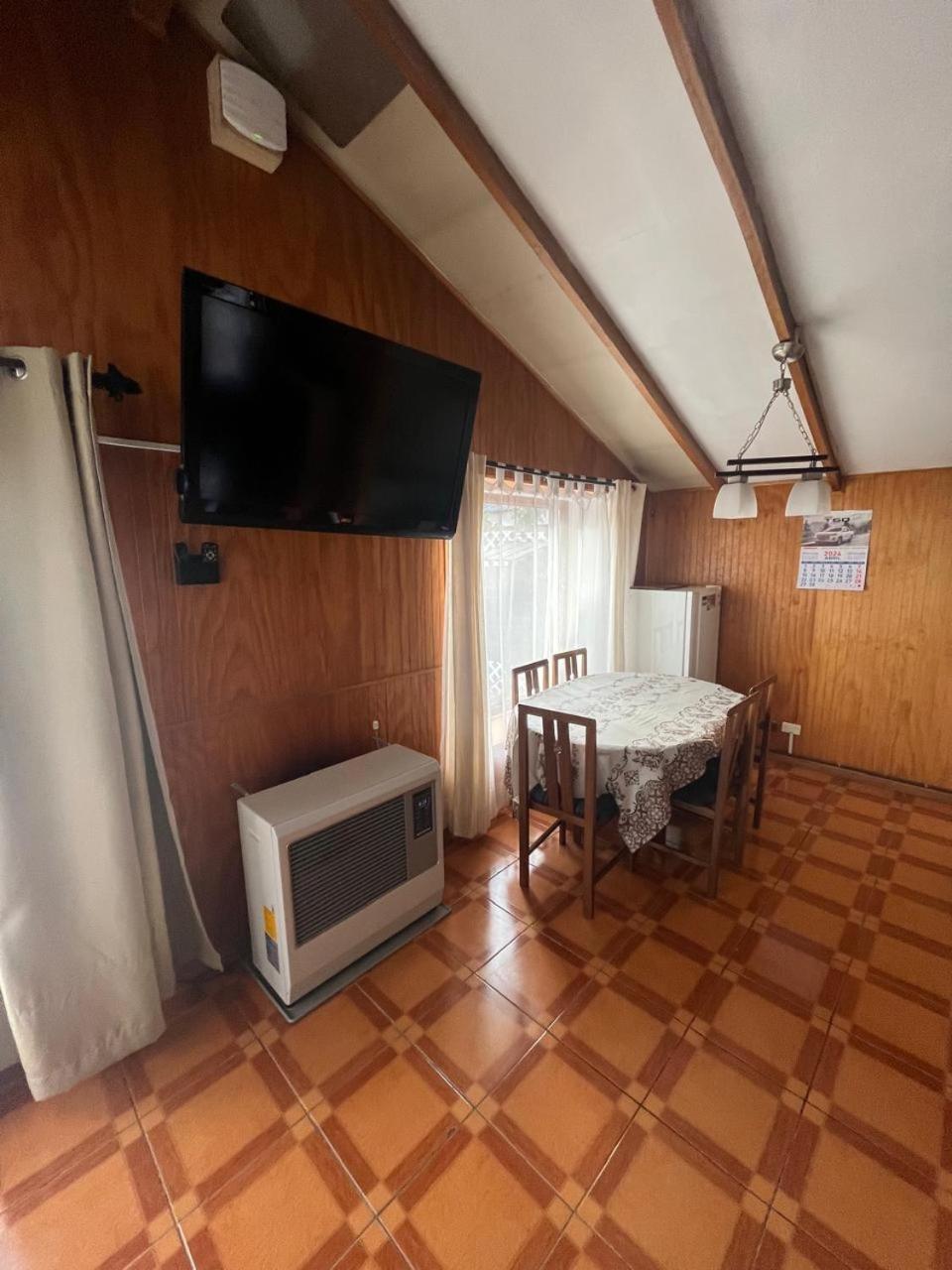 Cabanas Espanol Coyhaique Extérieur photo