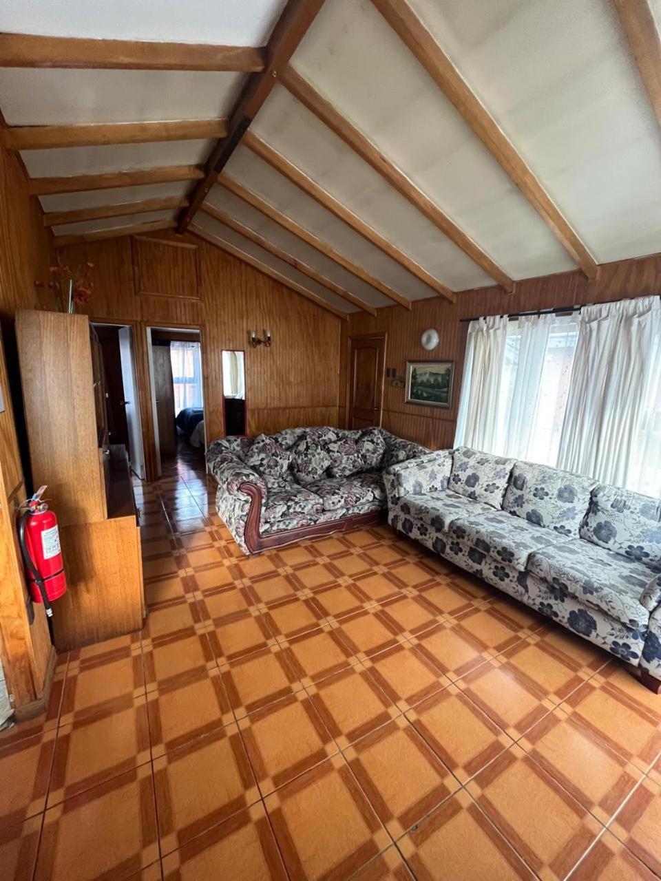 Cabanas Espanol Coyhaique Extérieur photo