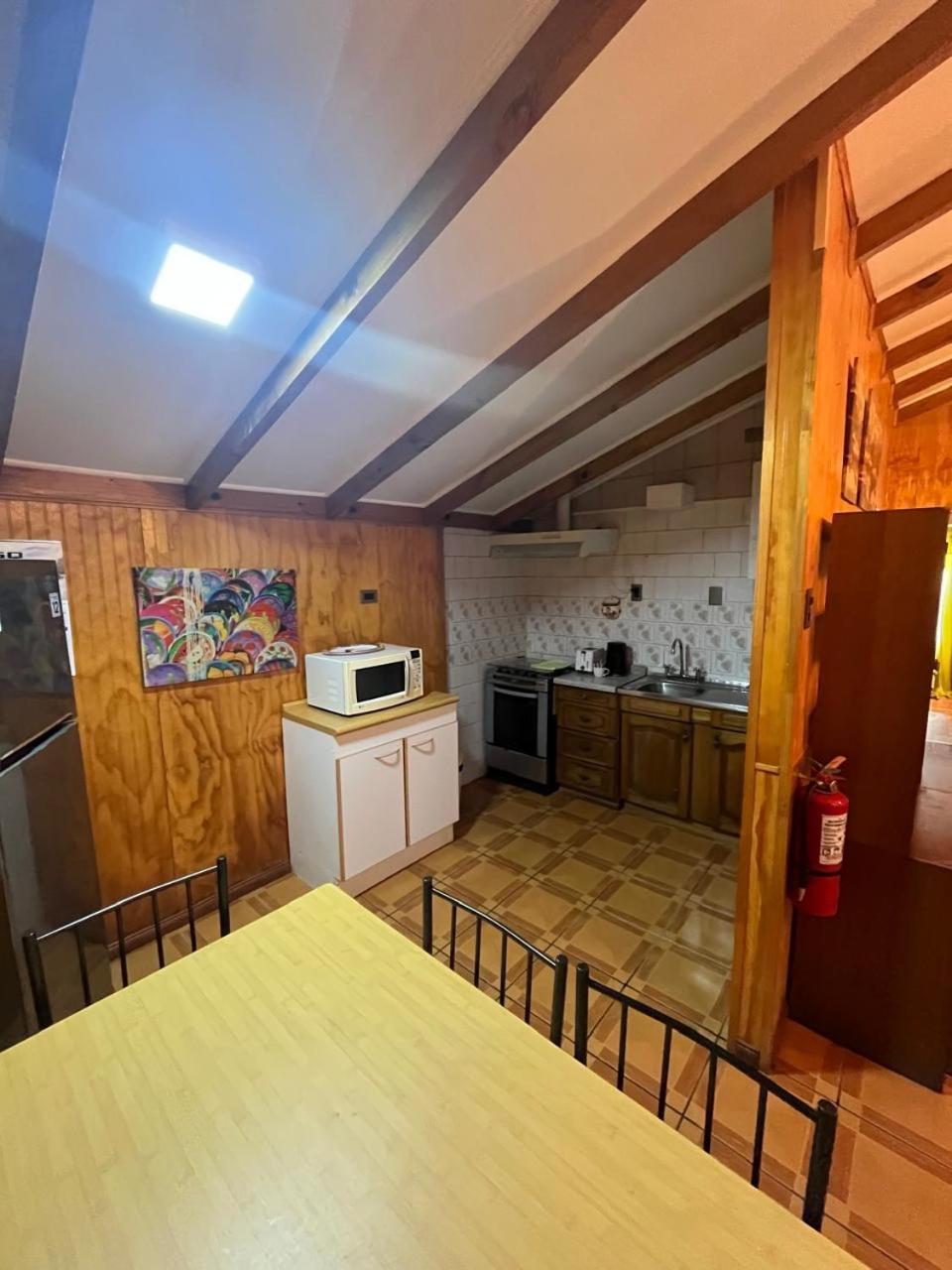Cabanas Espanol Coyhaique Extérieur photo