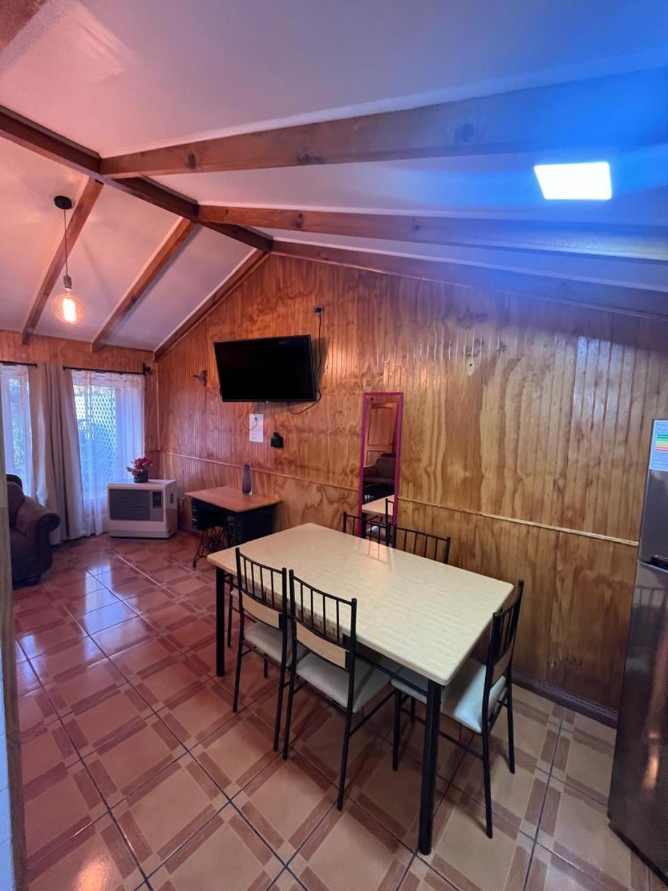 Cabanas Espanol Coyhaique Extérieur photo