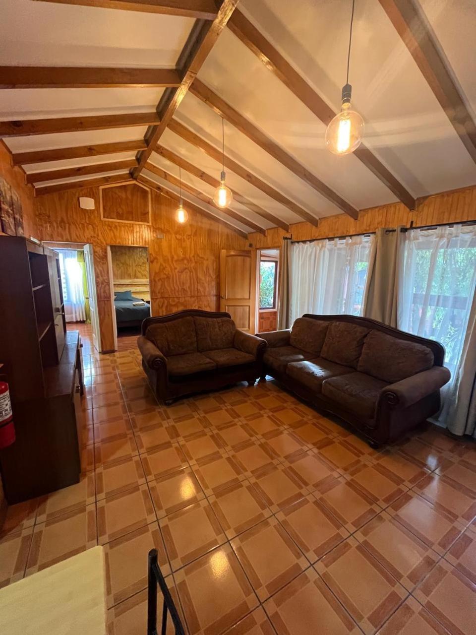 Cabanas Espanol Coyhaique Extérieur photo