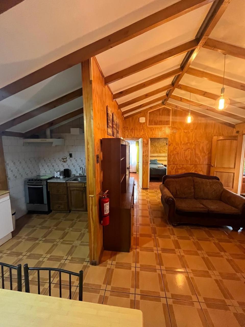 Cabanas Espanol Coyhaique Extérieur photo
