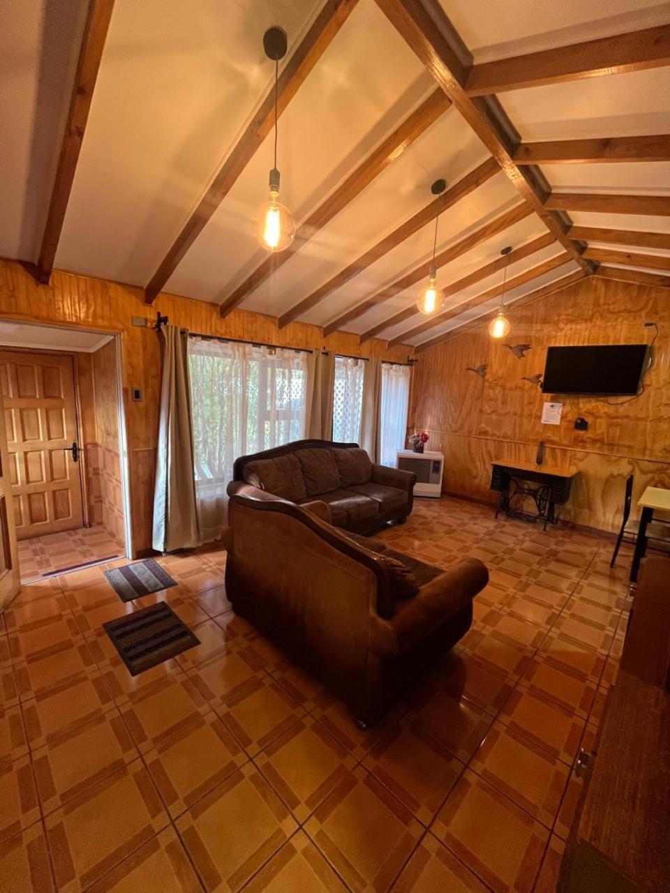 Cabanas Espanol Coyhaique Extérieur photo